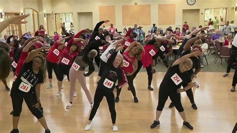 Seniors audition for Miami Heat’s Golden Oldies dance team