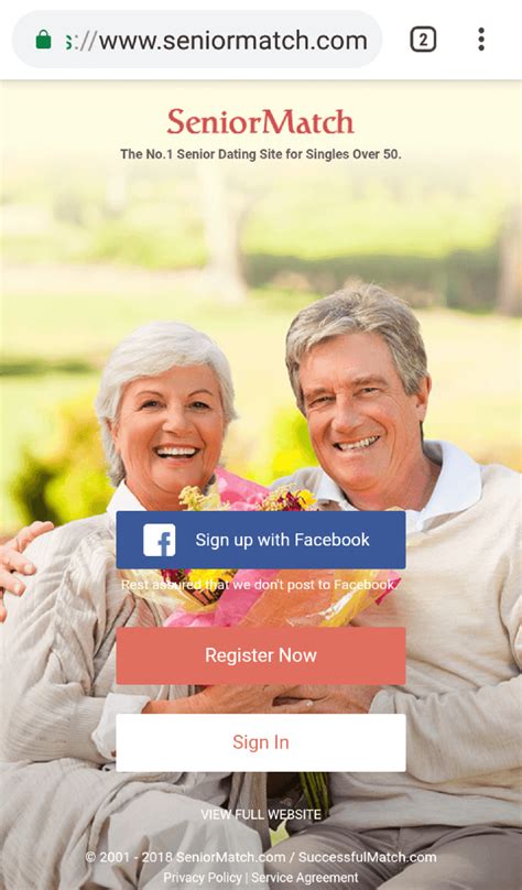 Seniors match app. Senior Dating at SeniorMatch.com. SeniorMatch - top senior dating site for singles over 50. Meet senior people and start mature dating with the best 50 plus dating website and apps now! 