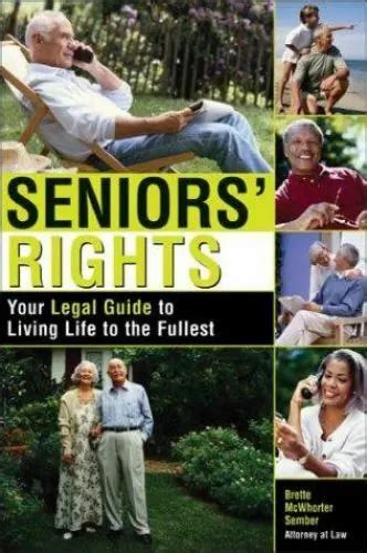 Seniors rights your legal guide to living life to the. - Organic chemistry a short course solution manual.