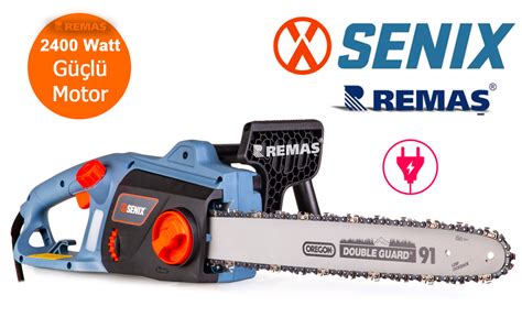 Senix CSE24-M-EU Elektrikli Motorlu Testere 2400 Watt Ağaç .
