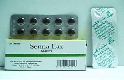 Sennalax 20 mg