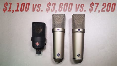 Sennheiser 416 or Neuman TLM103/ u87 : r/VoiceActing - Reddit