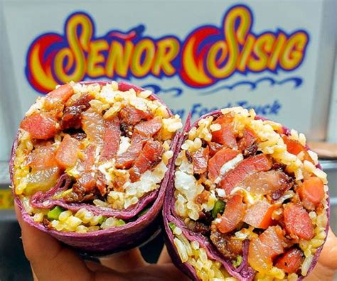 Senor sisig. Jun 9, 2018 · And with the Señor Sisig culture and brand in mind, the event was a success.There were two, two-hour events for friends, family, and fans to experience a taste of Señor Sisig. Upon arrival, guests were greeted with live music by DJ Tnyfox, handed an exclusive gift bag, and enjoyed a three course meal with speciality cocktails made by Chef Gil ... 