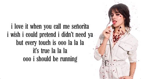 Senorita lyrics. Things To Know About Senorita lyrics. 