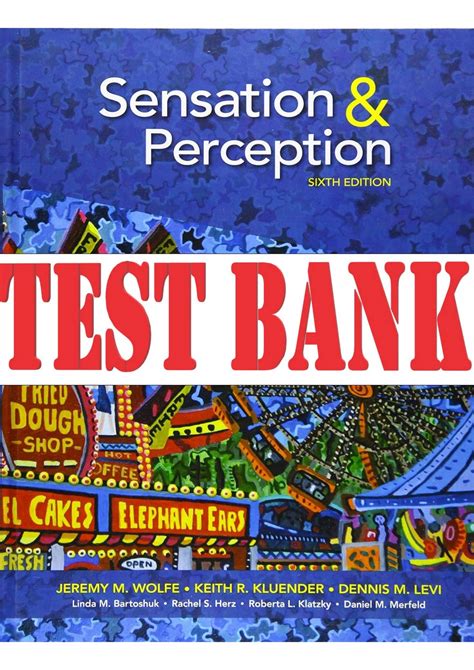 Sensation And Perception Wolfe Test Bank Answer Pdf