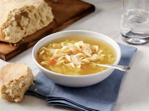 Sensational Chicken Noodle Soup