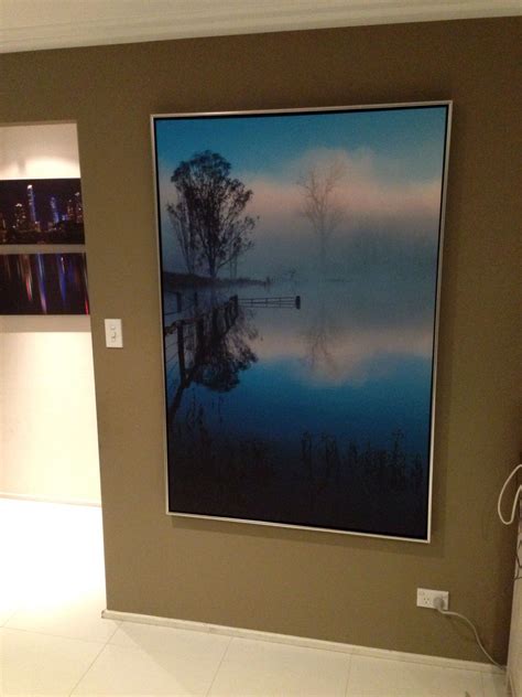 Sensationalize Your Artwork with a 60 x 40 Frame**