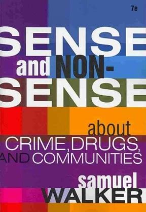 Sense and nonsense about crime drugs and communities a policy guide 7th edition. - Cummins diesel engine signature wiring manual spanish.