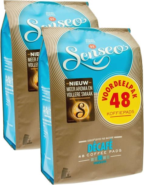 Senseo, Decaffeinated Coffee Pods - Medium Roast, No …