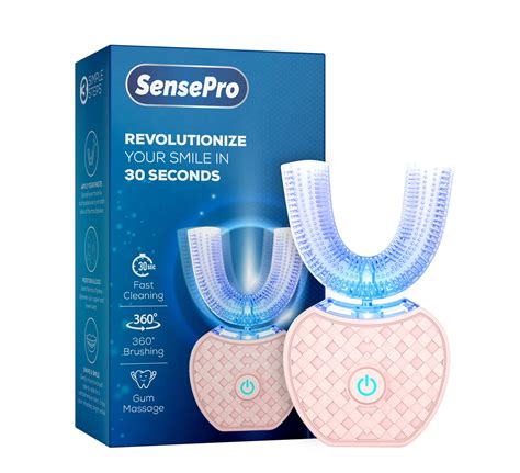 SensePro toothbrush - only buy one and try - NO RETURNS POLICY. Sense Pro encourage multiple purchases of their toothbrush. The product does not come with any returning details. There are instructions on their website on how to return product, the first step is to send an email with details of your order.