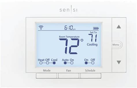 Sensi thermostat troubleshooting. CONNECT YOUR SENSI THERMOSTAT TO YOUR WI-FI NETWORK WITH THE SENSI APP Follow the step-by-step instructions in the Sensi app. The Wi-Fi connection process will be slightly different based on your device’s operating system (iOS/Android), Sensi app version, and the version of Sensi thermostat that you have. Name your thermostat Next 