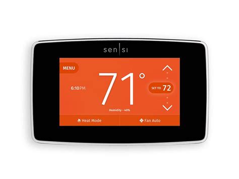 Sensi touch thermostat manual. Sensi smart thermostat installation. No experience is necessary to install a Sensi smart thermostat. Our top-rated mobile app provides step-by-step installation instructions. For additional support, you can reference the instructions below or reach our Sensi Support Team seven days a week. 