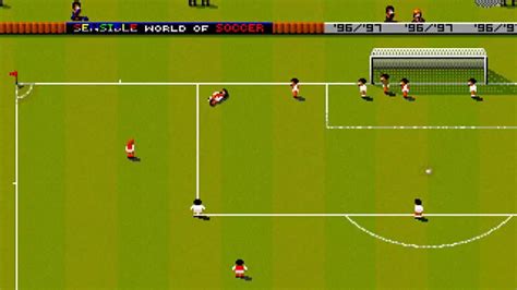 Sensible world of soccer remake. .  ...