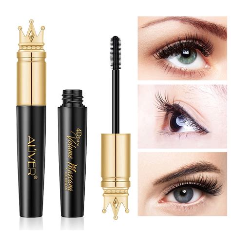 Sensitive eye mascara. Clinique High Impact Mascara. Although all Clinique mascaras are hypoallergenic, this one is our top pick for sensitive eyes. It does everything you need – adds volume, lengthens and defines in one quick stroke. Why we love it: The specifically designed brush means that the mascara separates lashes and thickens. 