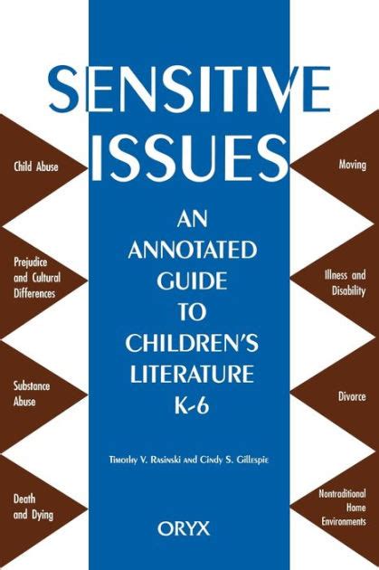 Sensitive issues an annotated guide to children s literature k. - Chemistry and the chemical industry a practical guide for non chemists.