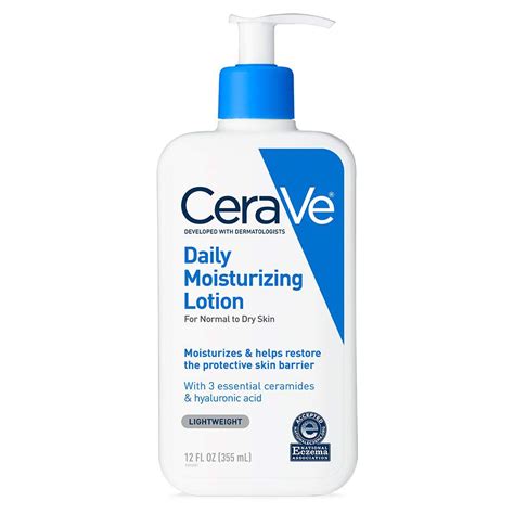 Sensitive skin moisturizer face. Developed with dermatologists, CeraVe Daily Moisturizing Lotion has a unique, lightweight and non-greasy formula that provides 24-hour hydration with slow release of MVE Technology and helps restore the protective skin barrier with … 