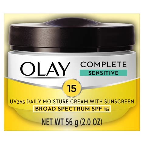 Sensitive skin moisturizers. Use Olay Sensitive Facial Cleanser with Gentle Cream to remove dirt, oil, or makeup.2. Apply Olay Sensitive moisturizer to face and neck and feel it hydrate instantly. Can be used both morning and night.At Olay, we're serious about our commitments. Our Olay Skin Promise to you is zero skin retouching in all advertising. 