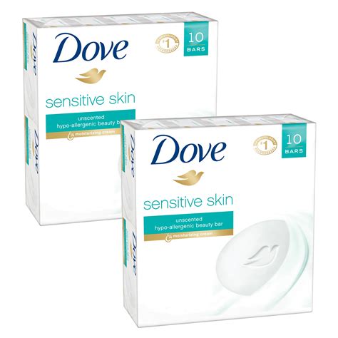 Sensitive skin soap. HONEST REVIEW after YEARS of use - Dove Sensitive Skin Bar Soap. 