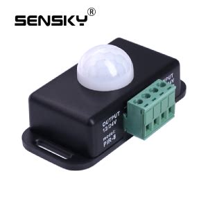 Sensky BS009 12V 24V PIR Sensor LED motion sensor Switch Motion Timer
