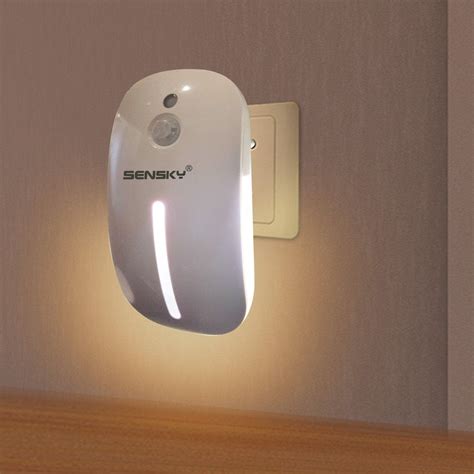 Sensky Skl001 Plug in Motion Sensor Light Motion Activated LED Sensor