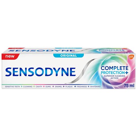 Sensodyne Complete Protection Toothpaste Sensodyne