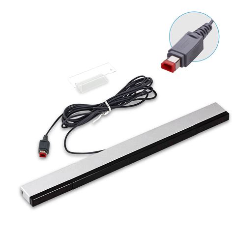 Sensor Bar For Wii, Replacement Wired Infrared Ray Sensor Bar.