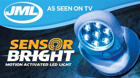Sensor Bright from JML YouTube
