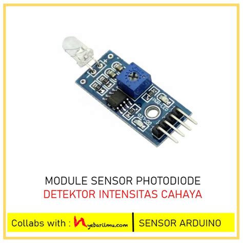 Sensor Intensitas Cahaya Arduino