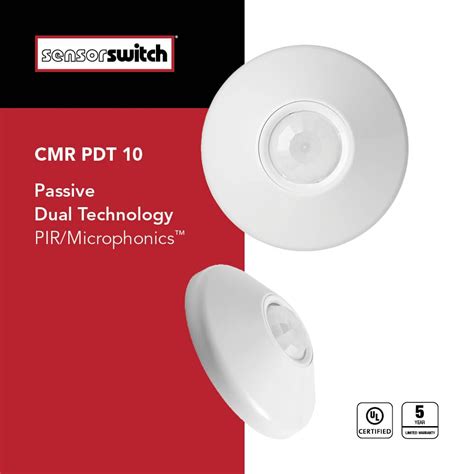Sensor Switch CMR PDT 10 Extended Range