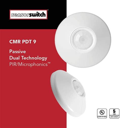 Sensor Switch CMR PDT 9 Occupancy Sensor, Ceiling Mount Sensor Switch