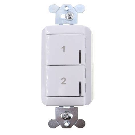 Sensor Switch nLight nPODM 2s WH Push Button WallPod