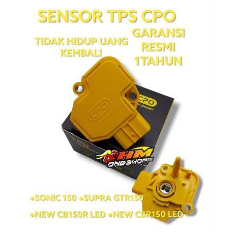 Sensor Tps Cb150r chip 1m kuning & flanel untuk camping rahasia Ahli RAM Android anti banned napas stabil Cepat sesuaikan posisi menyerang Flutter Dev setiap minggu image 1
