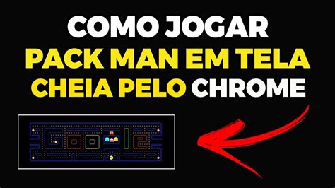 Sensor de movimento Pac-Man (tela cheia) Jogo de Java - Faça …