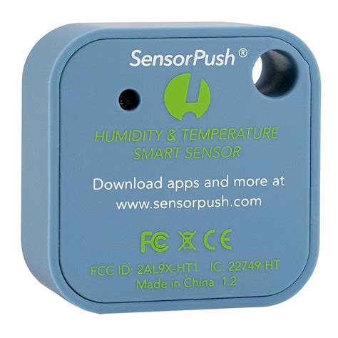 Sensor push. The SensorPush G1 WiFi Gateway makes it easy. Like our sensors, setup takes just a few moments. Once the gateway is connected via WiFi or Ethernet, all your nearby SensorPush devices will then be available from anywhere, via the Internet. Whether monitoring one sensor or many, you’ll enjoy real-time updates, full data history and … 