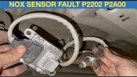 Sensors NOx Sensor Replacement for Freightliner Inlet