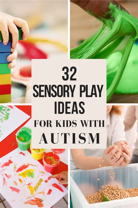 Sensory Activities for Kids with ADHD and ASD