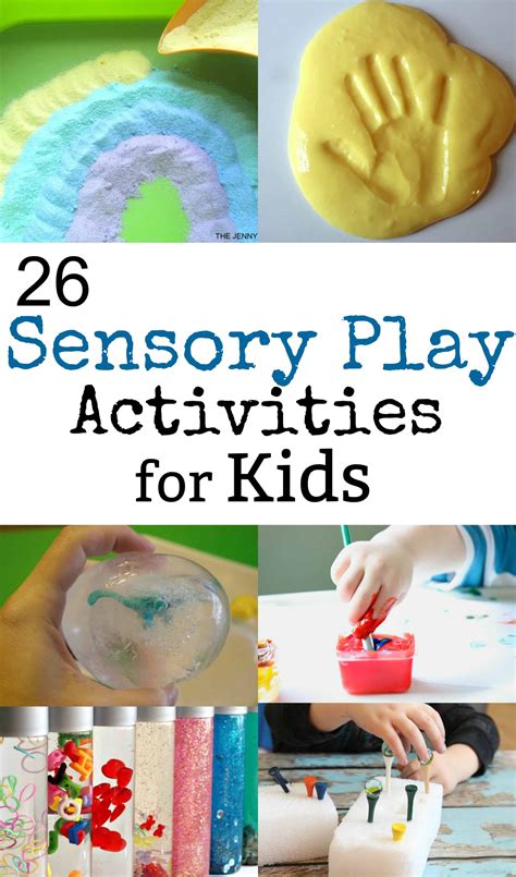 Sensory Play Ideas - Pinterest