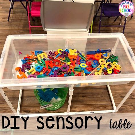 Sensory Table Ideas Pre-K Preschool - Pinterest