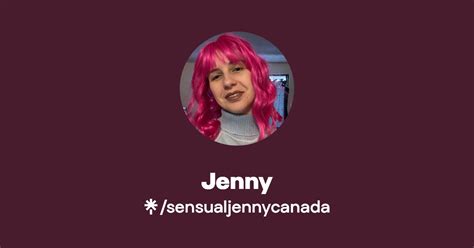 🍌 Sensualjennycanada Onlyfans Leaked [SEX VIDEO]