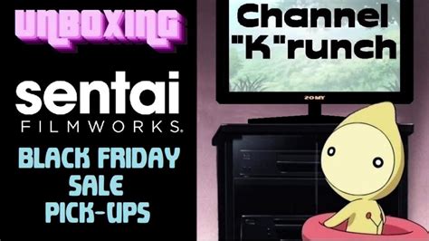 Sentai Filmworks Black Friday Sale - YouTube