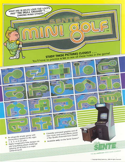 Sente Mini-Golf