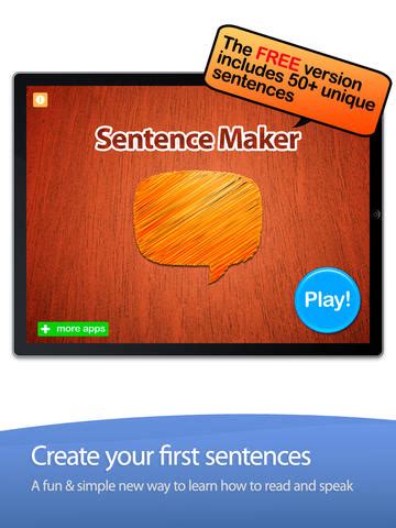 Sentence Maker App Review