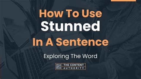 Sentence Using Stunned