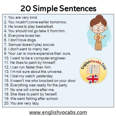 Sentence Using The Word So