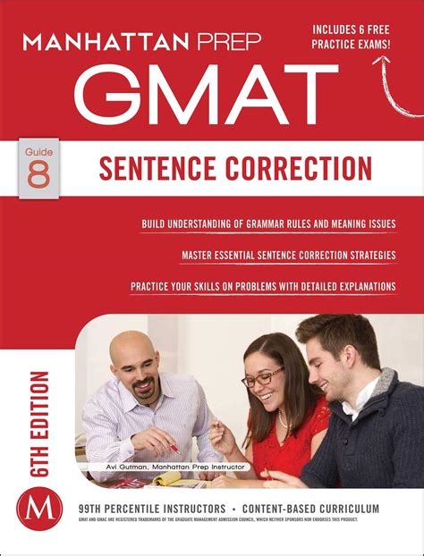 Read Online Sentence Correction Gmat Preparation Guide By Manhattan Prep