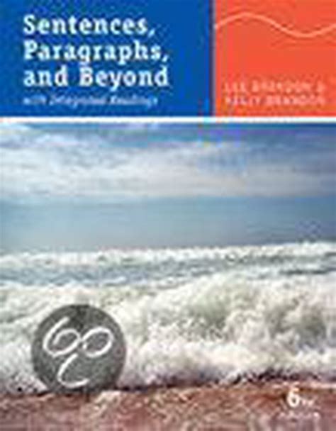 Sentences Paragraphs And Beyond Third Edition