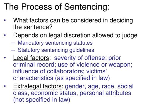 Sentencing Guidelines - Definition, Examples, Processes - Legal …