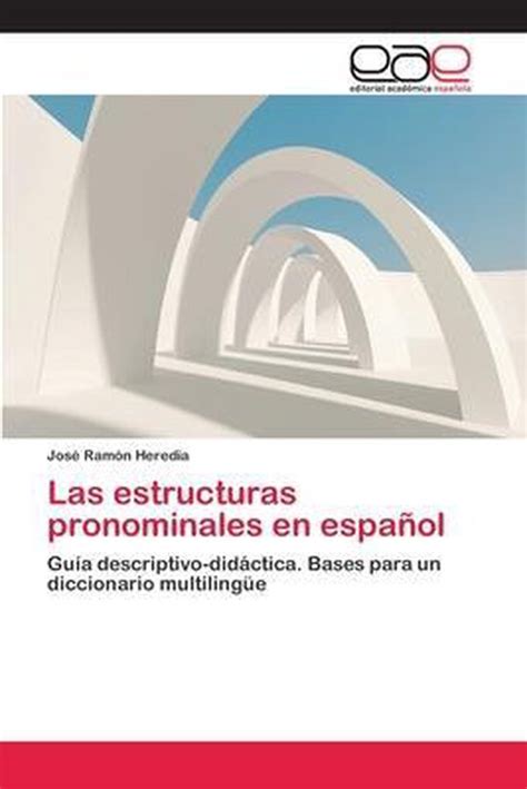 Sentido y estructura de las construcciones pronominales en español. - Sawyer chemistry for environmental engineering solution manual.