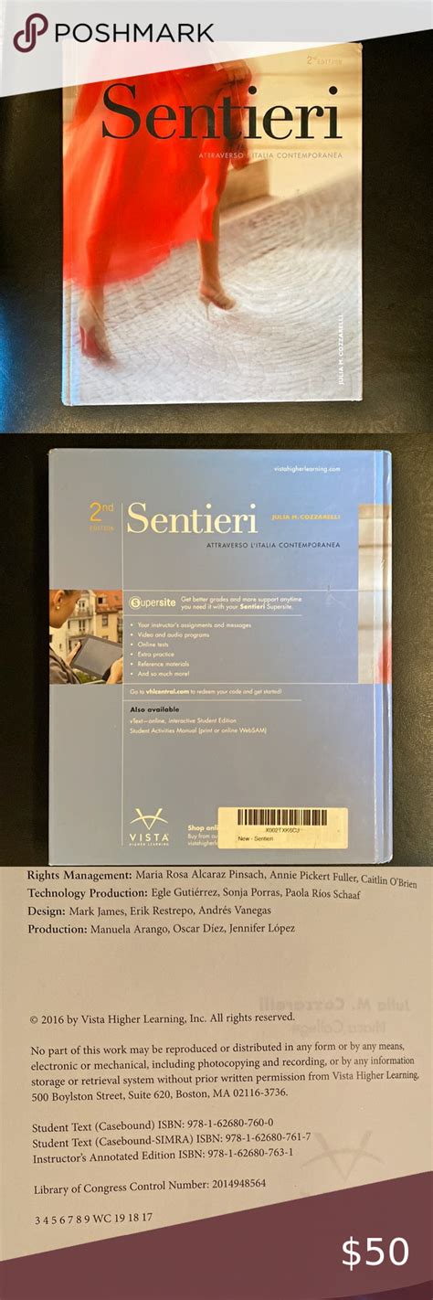 Sentieri 2nd ed student edition with supersite code ss and vtext and student activities manual. - Instruction manual for toyota estima emina.