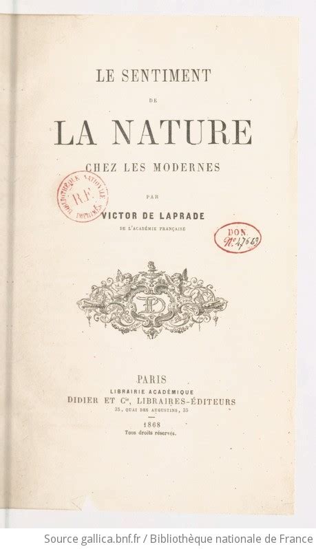 Sentiment de la nature chez les modernes. - The oxford handbook of the history of political philosophy oxford handbooks.